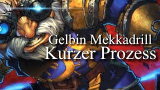 Gelbin Mekkadrill: Kurzer Prozess - Warcraft Hörbuch (German/Deutsch)