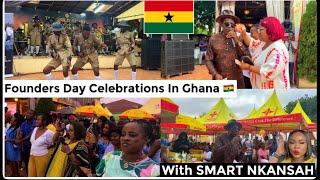 Biggest Founder's Day Celebrations In Ghana Returns | Highlife  With Ghanaian Legend SMART NKANSAH