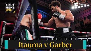 ONE AND DONE ‍ | Moses Itauma vs Dan Garber | Fight Night Highlights