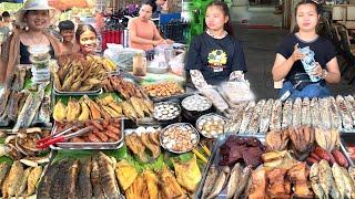 Awesome Cambodian Street Food Tour @ Khmer Local Food - VERY Popular Fast & Cheap Food