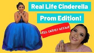 My Cinderella Story | My High School Prom Experience | The Prom | Curly Dimples