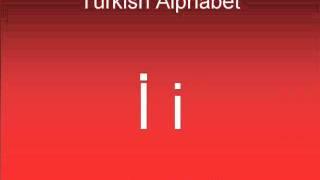 Turkish Alphabet