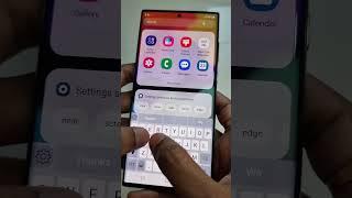 ios keyboard on android #samsung #ios #shorts #youtubeshorts