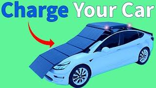 This Can ENTIRELY Power Your Car - Innovative GoSun EV Solar