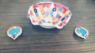 Diya 's painted by me!!|Dia's world of creativity|