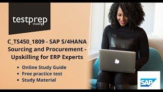 How to prepare for  SAP Certified Application Associate – SAP S/4HANA Sourcing and Procurement exam?