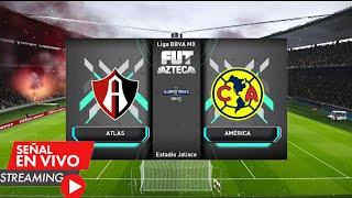 Atlas Vs América En Vivo  Jornada 7 | Torneo Guardianes | Simulación