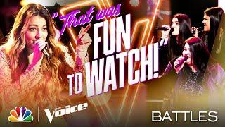 Taryn Papa vs. Worth the Wait - Little Big Town's "Little White Church" - The Voice Battles 2020