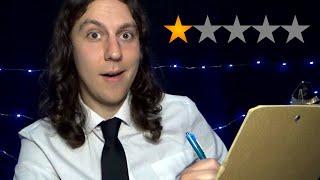 ASMR Worst Reviewed Job Interview | Asking You Absurd Questions