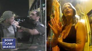 Couple Berates Officer | Thinks “Uncle Dan” will Clear the Charges