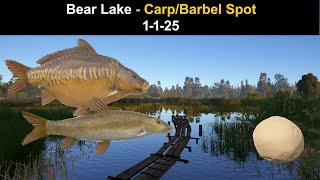 Russian Fishing 4, Bear Lake - Carp/Barbel Spot 1-1-25