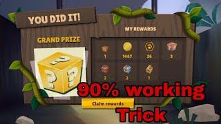 Zooba maze of treasure 90% working Trick