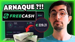 FREECASH : ARNAQUE ou PAS ?  On Retire +200€ et Voici le Résultat ! 