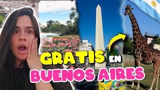 What TO DO FOR FREE in BUENOS AIRES-Argentina? / TRAVEL GUIDE 