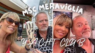 First Day on the World's Coolest Cruise Ship: MSC Meraviglia