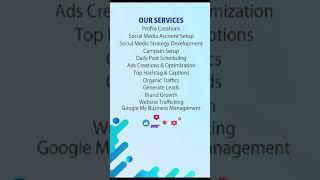 SOCIAL MEDIA MANAGEMENT SERVICES