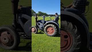 Lanz diesel tractor in ellesmere a&p show