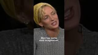  Uma Thurman  says Kill Bill's s*xual assault scene was much worse in the Original Draft  #shorts