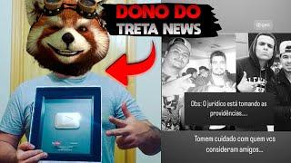 O DONO DO TRETA NEWS APARECEU E FALOU DO PODPAH (Mitico e Igão)!