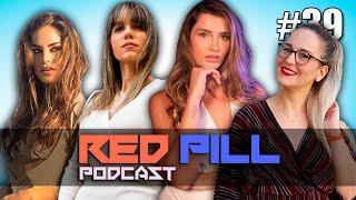 RED PILL PODCAST #39 | CRÍTICAS A LA RED PILL DE PSICÓLOGAS Y ABOGADAS