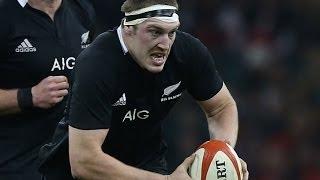 Brodie Retallick Highlights - All Blacks 2013 ᴴᴰ