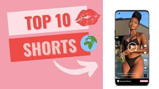 BEAUTY DEL MUNDO TOP 10 YouTube Shorts (July 2022) Ft. Ella Mai, Jorja Smith & Shakira