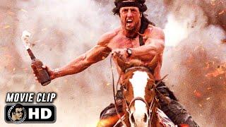 RAMBO III "Final Battle" + Trailer (1988) Sylvester Stallone