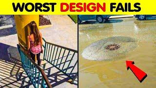 The *WORST* Design Fails! (FUNNY)