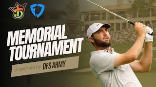 DFS PGA | the Memorial Tournament | FREE Draftkings and Fanduel Breakdown  | DFS Army