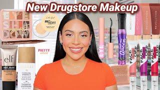 New Drugstore Makeup  First Impressions + Speed Reviews