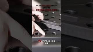 How to Easily Position a Moving Slot Using a Fireball Fixture Table? ️