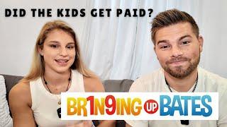 Opening up about filming BRINGING UP BATES