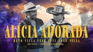 Alicia Adorada - Beto Villa & Luis José Villa | Más Cerca del Festival (Parranda Vallenata En Vivo)