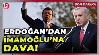 SON DAKİKA! Erdoğan, İmamoğlu'nun Esenyurt konuşması nedeniyle 1 milyon liralık dava açtı!