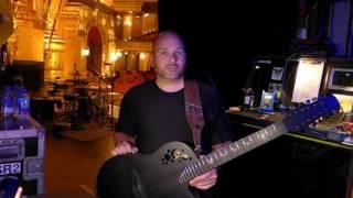 Melissa Etheridge Playing DR Strings: Guitar Tech Chris Morrison