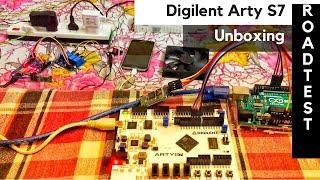 Digilent Arty S7 | Unboxing | Element14 RoadTest