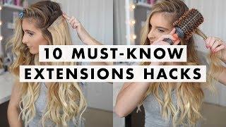 Easy Hair Extensions Hacks | Luxy Hair