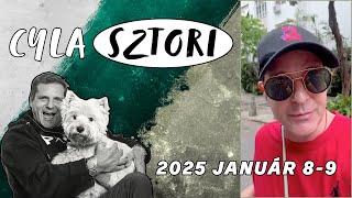 Cyla Sztori: Brazilos a Cyla 5. rész  (2025/01/08-09) | Kajdi Csaba