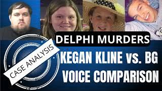 Case Analysis: Is Bridge Guy's voice Kegan's?️‍️#delphimurders  #kegankline  #abbyandlibby