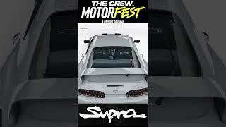 The crew motorfest | Toyota Supra MK4 tuning customization