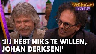 Ben van der Burg tegen Johan: 'Jij hebt niks te willen, Johan Derksen!' | VANDAAG INSIDE