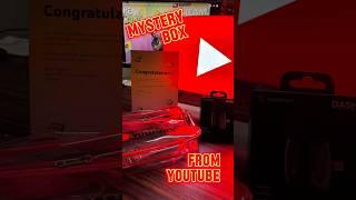 YouTube se mila Play Button, Wireless mic aur Bag #shorts #creator #india