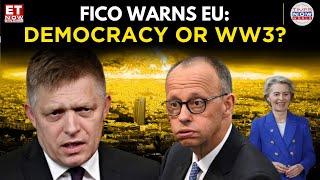 Slovak PM Robert Fico Defies EU Pressure, Warns of Intimidation Threat To European Democracy | Watch