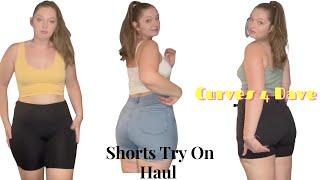 Shorts Try On Haul | Curves_4_Daze | 2023