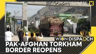 Pakistan & Afghanistan Reopen Vital Trade Crossing At Torkham Border | WION Dispatch