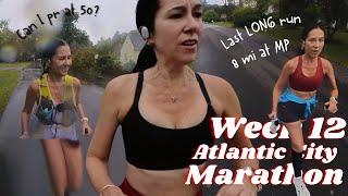 Training for a PR at 50: Week 12 of the Atlantic City Marathon Journey!