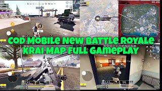 CODM NEW BATTLE ROYALE KRAI MAP FULL GAMEPLAY 2024 | codm new battle royale krai map gameplay leaks