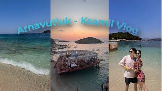 Ksamil-ARNAVUTLUK  Vlog | Vizesiz Avrupa Tatili… Turkuaz deniz, beyaz kumlar ve güneş…