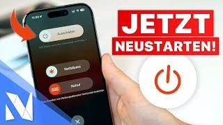 Schalte dein iPhone für 5 Minuten aus - Diese Vorteile bringt es! | Nils-Hendrik Welk