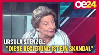 Ursula Stenzel: "Diese Regierung ist ein Skandal" | Neue Regierung präsentiert sich im Parlament